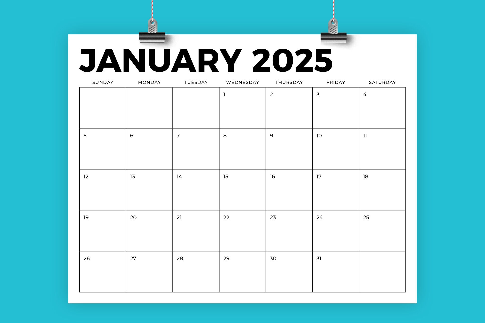 2025 Calendar 8 5 X 11 Printable Free Chloe Poole