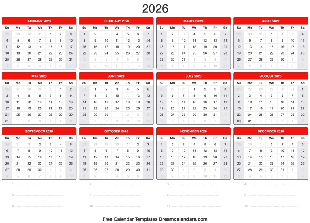 Adp 2026 Calendar Printable