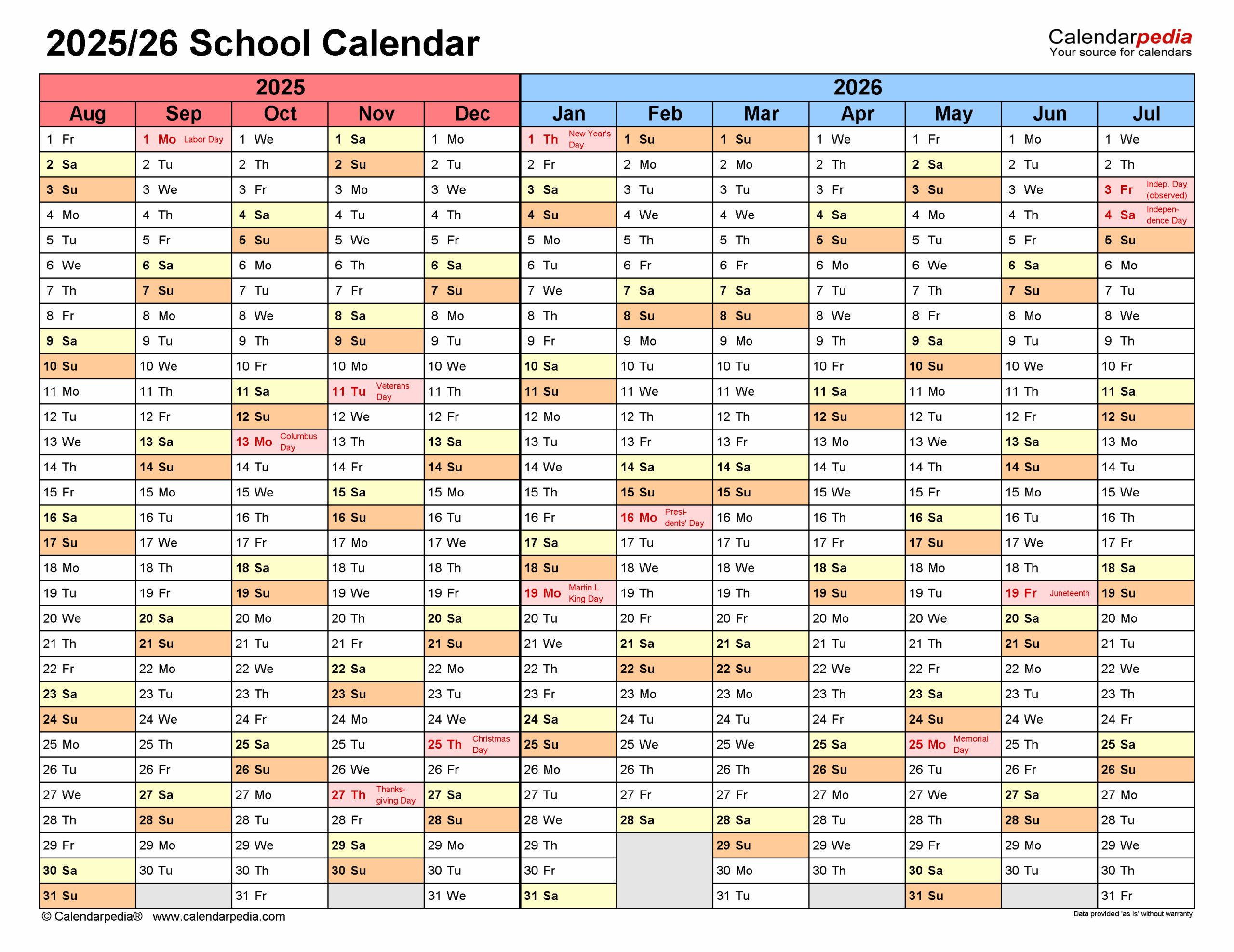 Free 2025 2026 Calendar Excel Download Version Catherine Griffiths