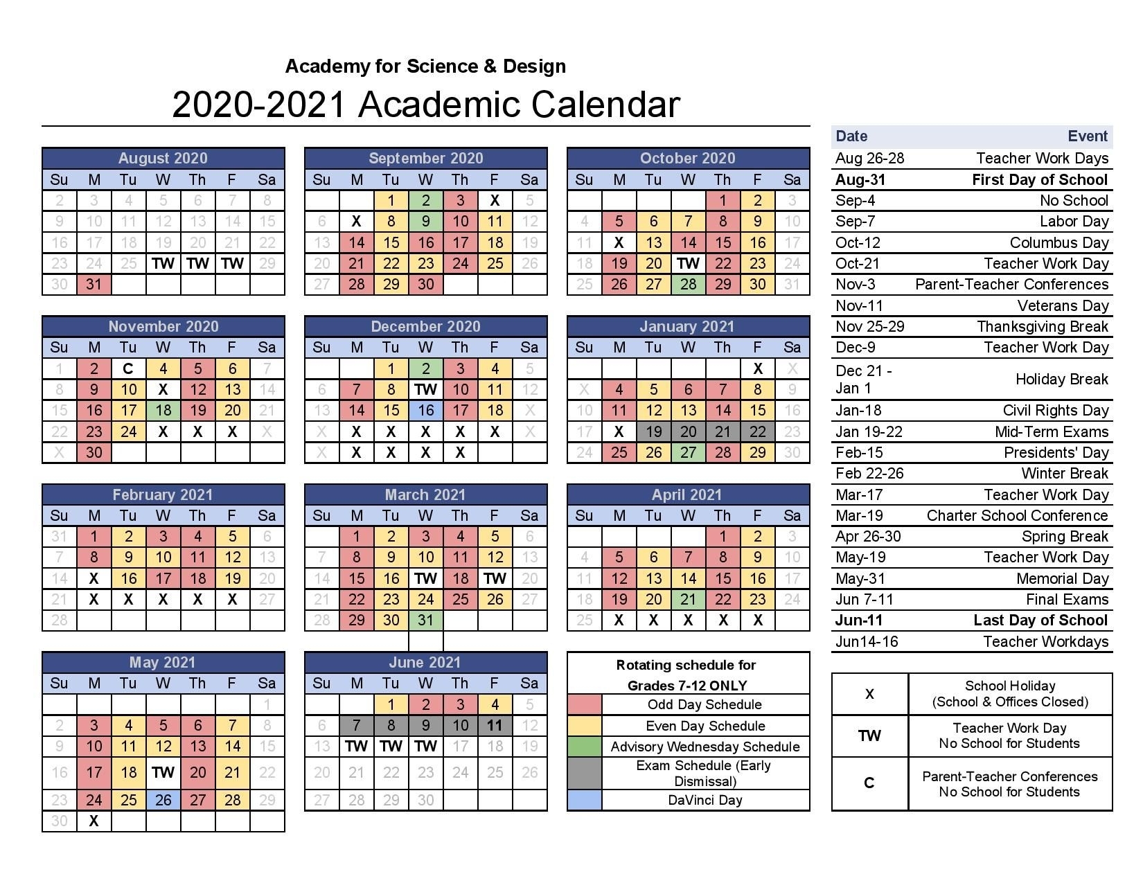 Genesee Community College 2025 2026 Calendar Thomas G McKay