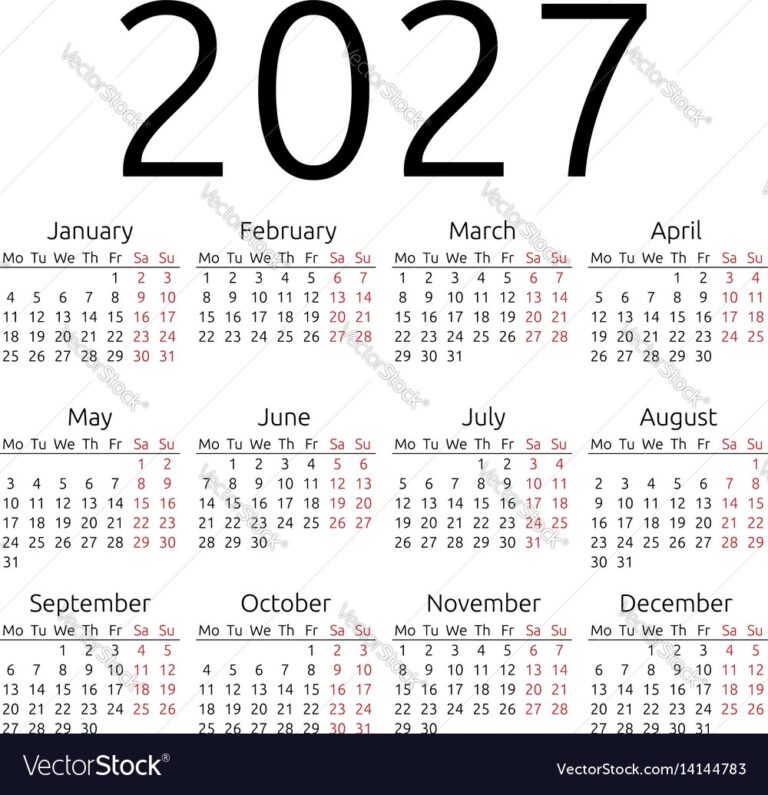 May 2027 Monthly Calendar Printable Vrogue co