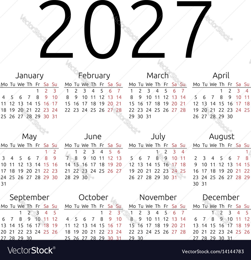 May 2027 Monthly Calendar Printable Vrogue co