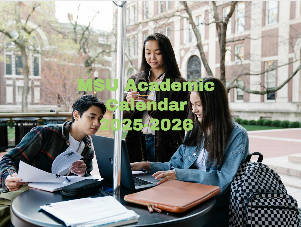Msu 2025 Calendar Alberte J Friis