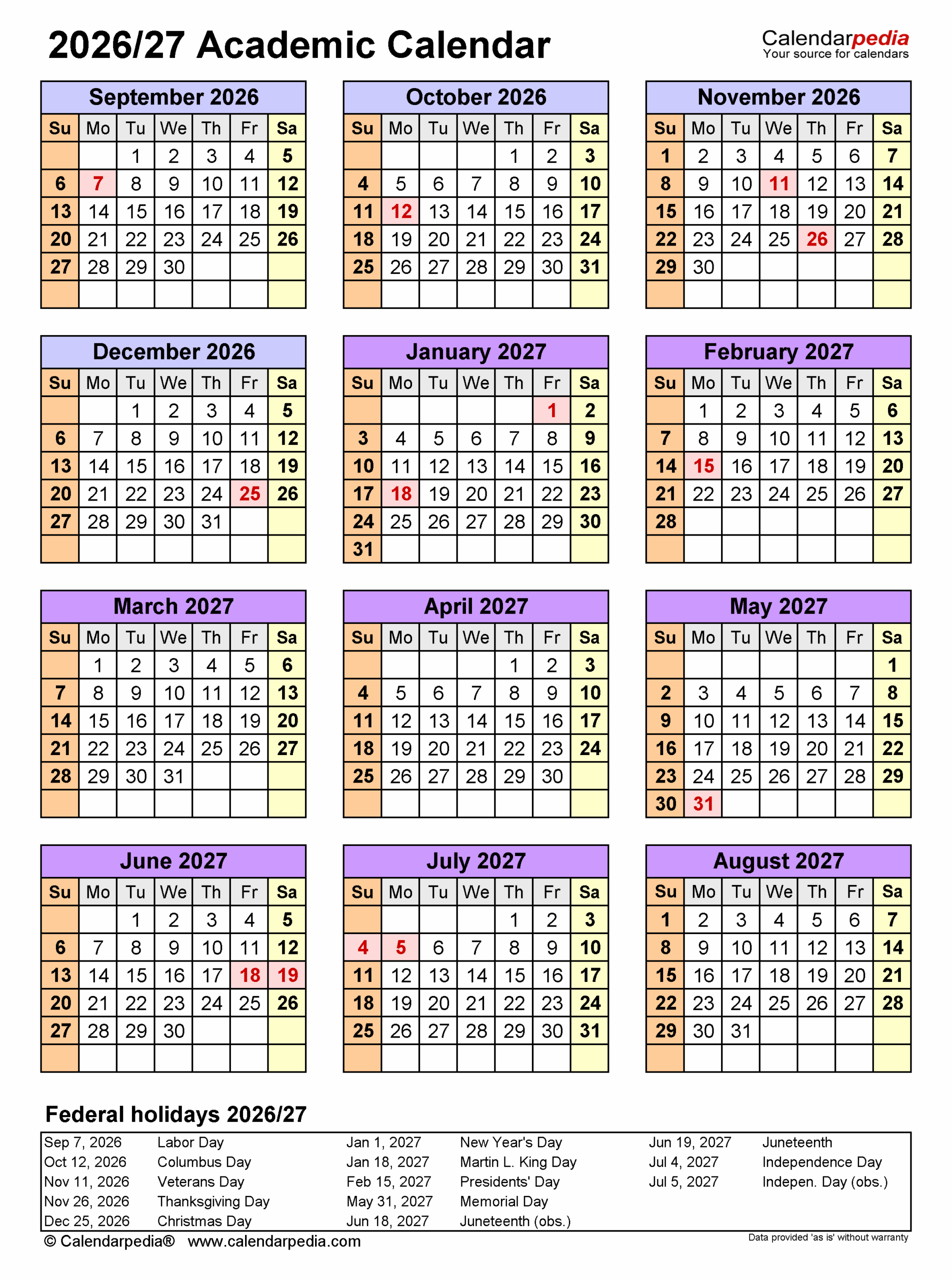 Navigating The Academic Landscape A Guide To Free Printable School