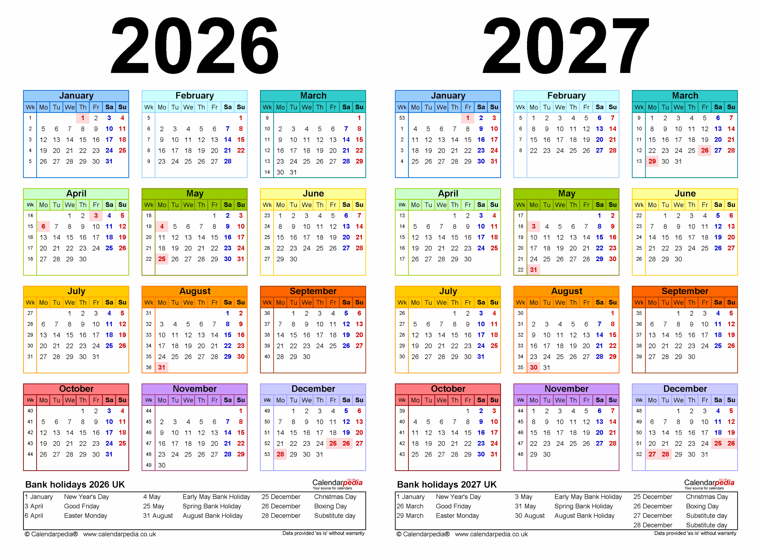 Navigating The Future The Value Of A Printable 2 Year Calendar 2026 