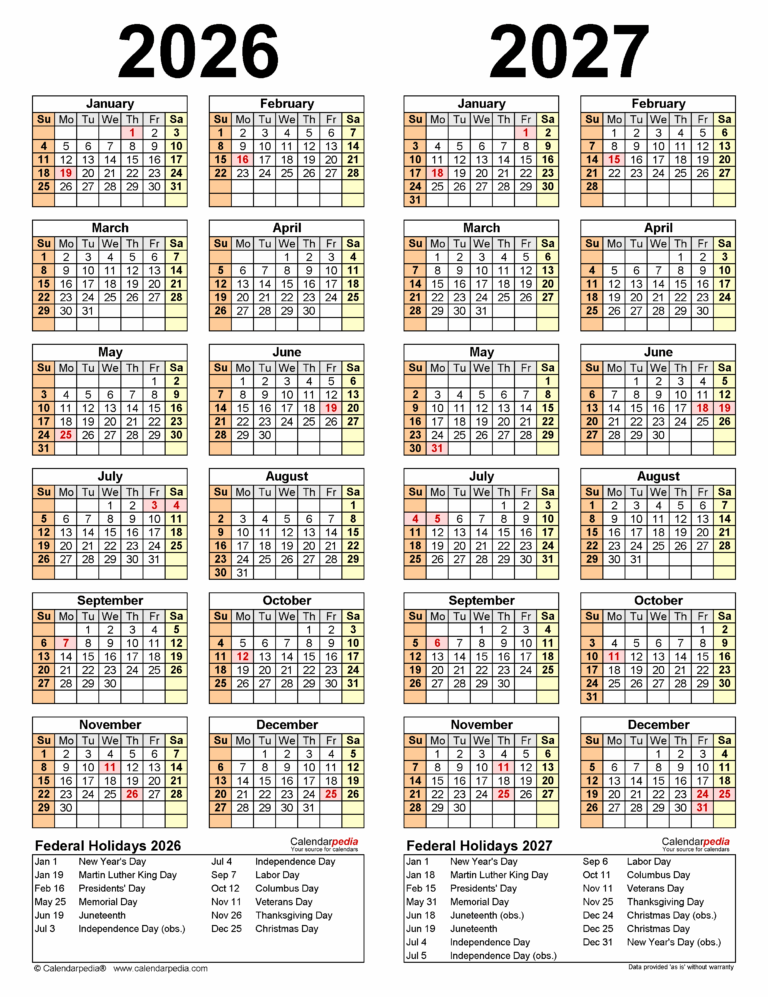 Navigating Time The Significance Of Printable Calendars For 2026 And 