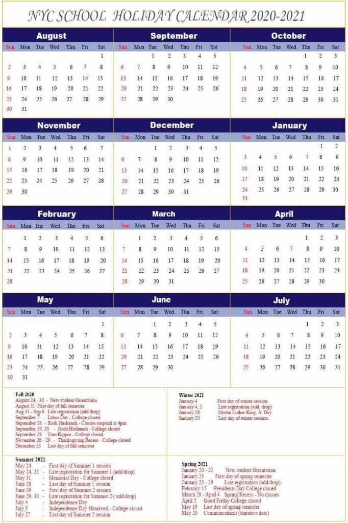 NYC DOE Calendar 2025 2026 A Comprehensive Overview Alexander S
