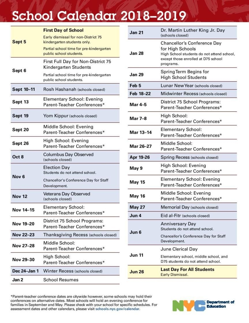 Nyc Doe Summer School 2025 Calendar Katherine C Green