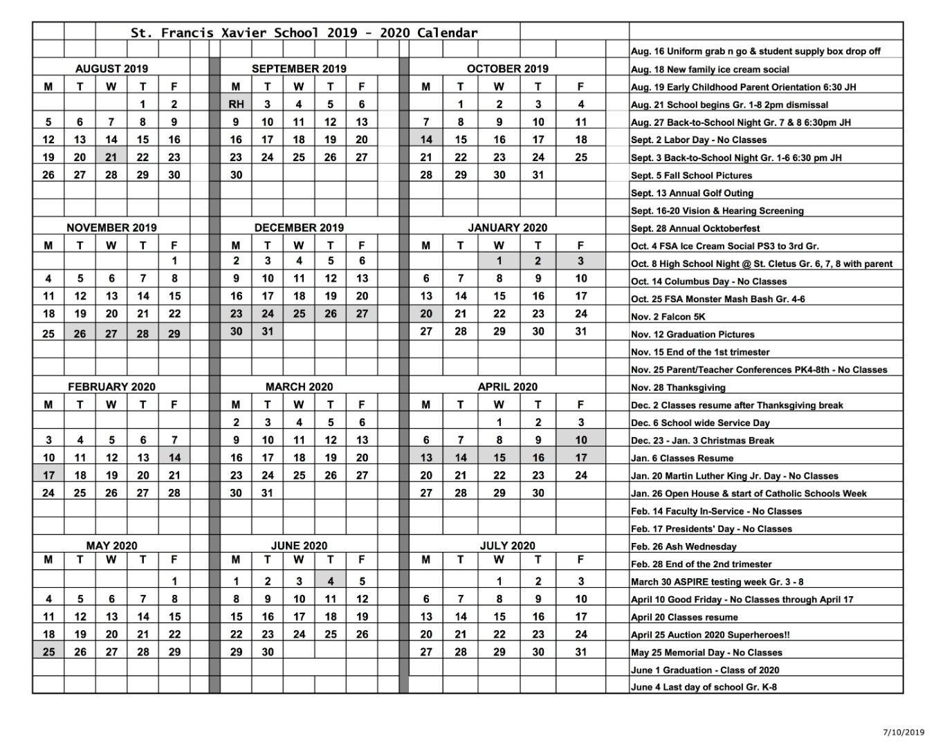Roman Catholic Calendar 2025 Printable Dennis B Brown