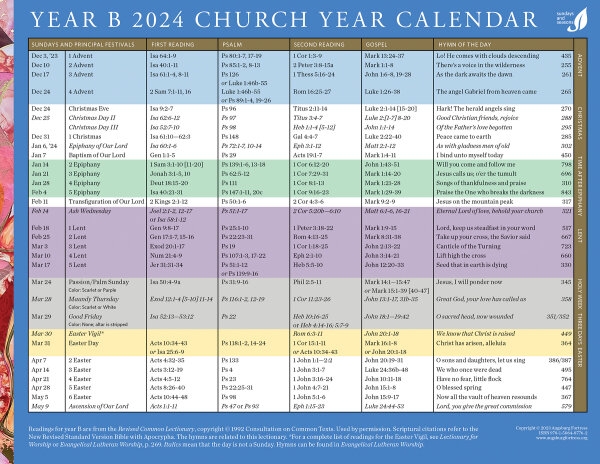 Unveiling The Liturgical Calendar 2026 A Visual Guide To The Year s 